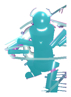 Aurora ribbon dancer